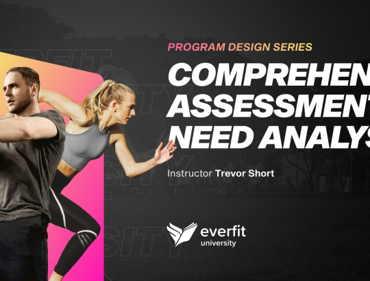 The Comprehensive Assessment and Need Analysis