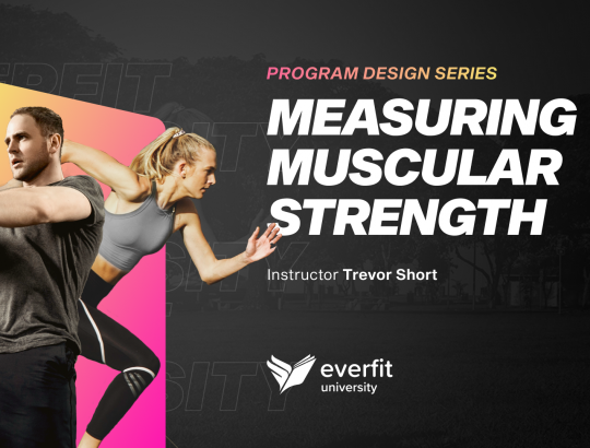 Methods and approaches to measure or predict muscular strength.