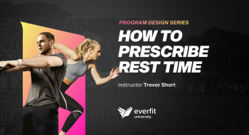 How to prescribe Rest Time