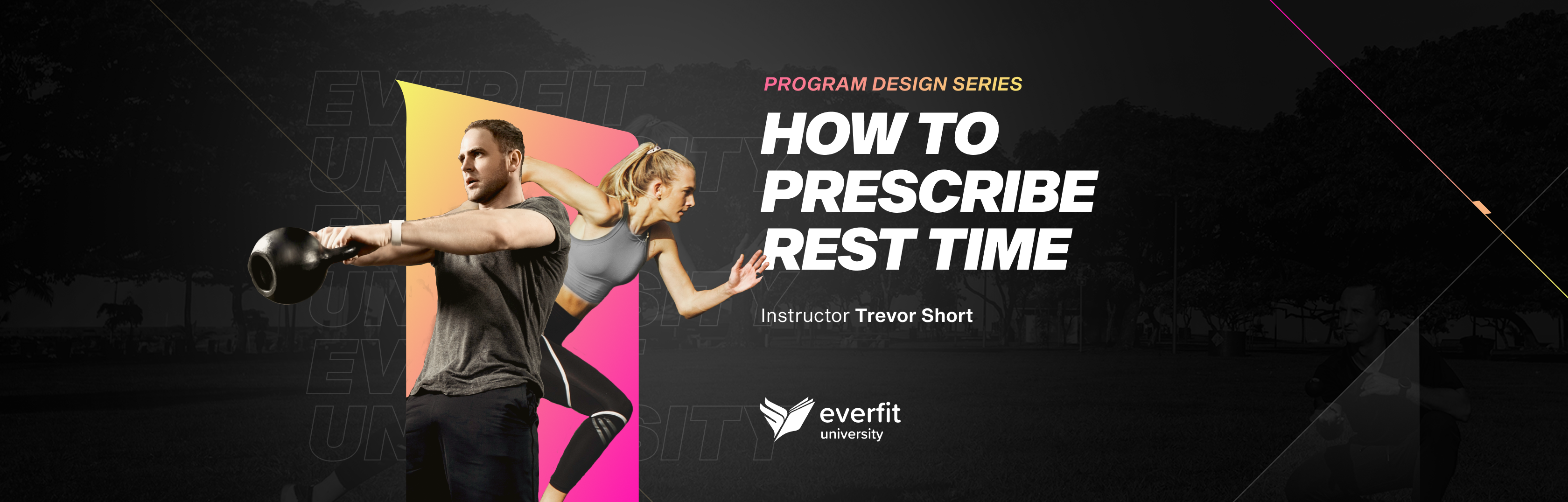 How to prescribe Rest Time