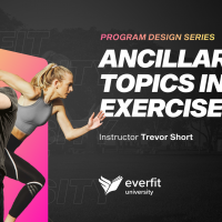 Ancillary Topics in Exercises Rx (Set progression, Tempo, Set types, Progression/Regression and Alternate Exercises, Other set types)