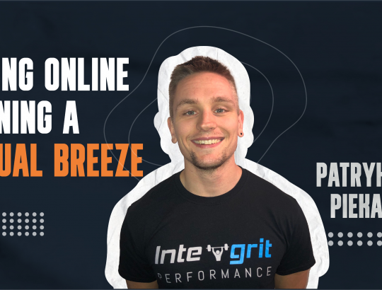 Making Online Training a Virtual Breeze with Patryk Piekarczyk