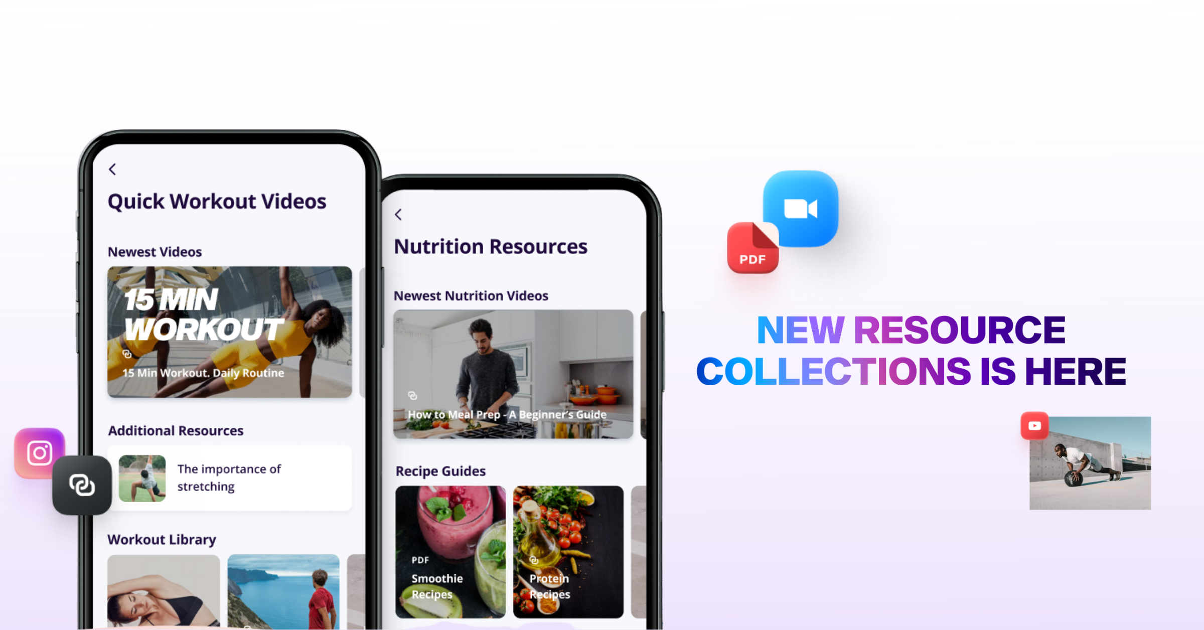 Resource Collections: Launch An On-demand Content hub for your training clients