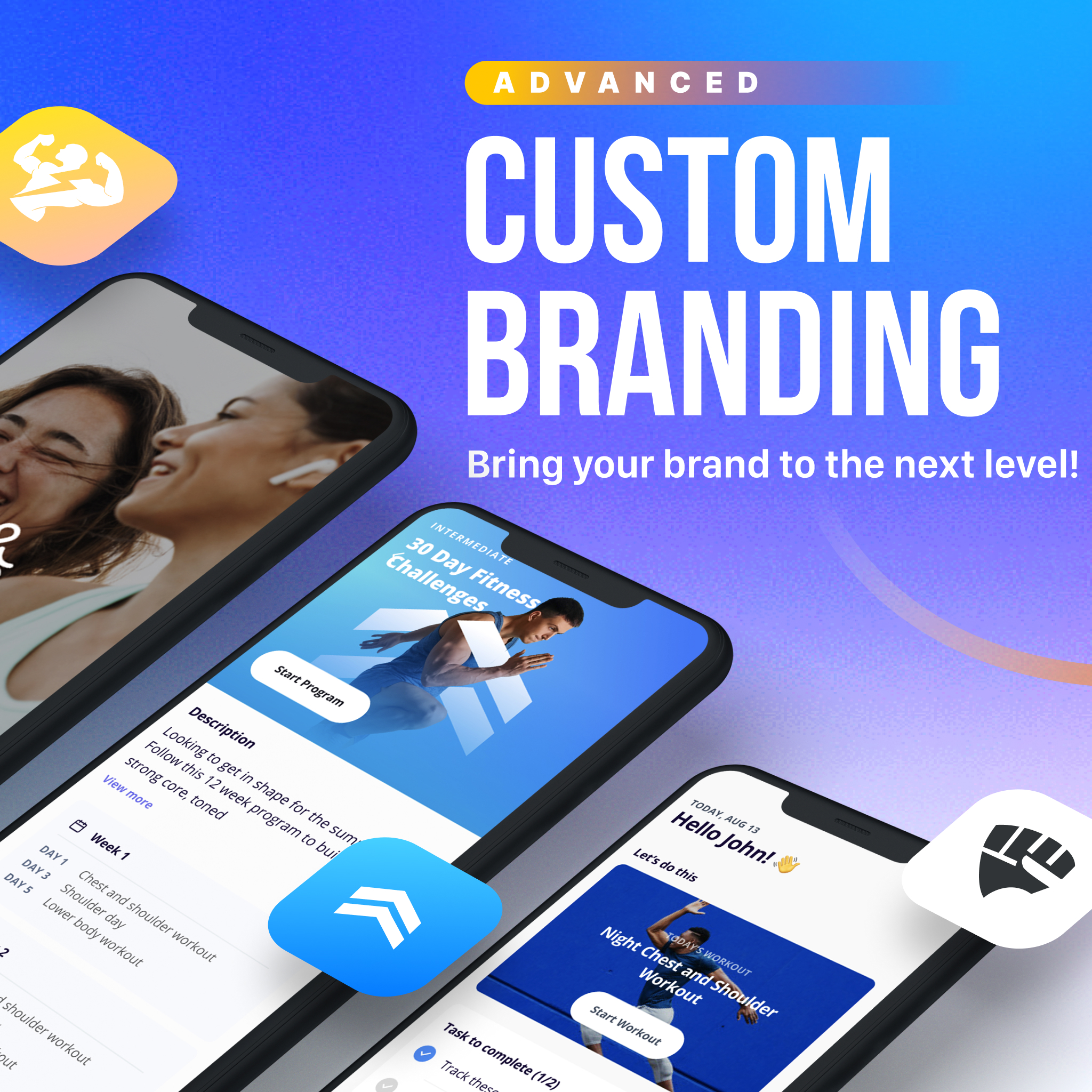 Introducing: Advanced Custom Branding | Everfit Blog