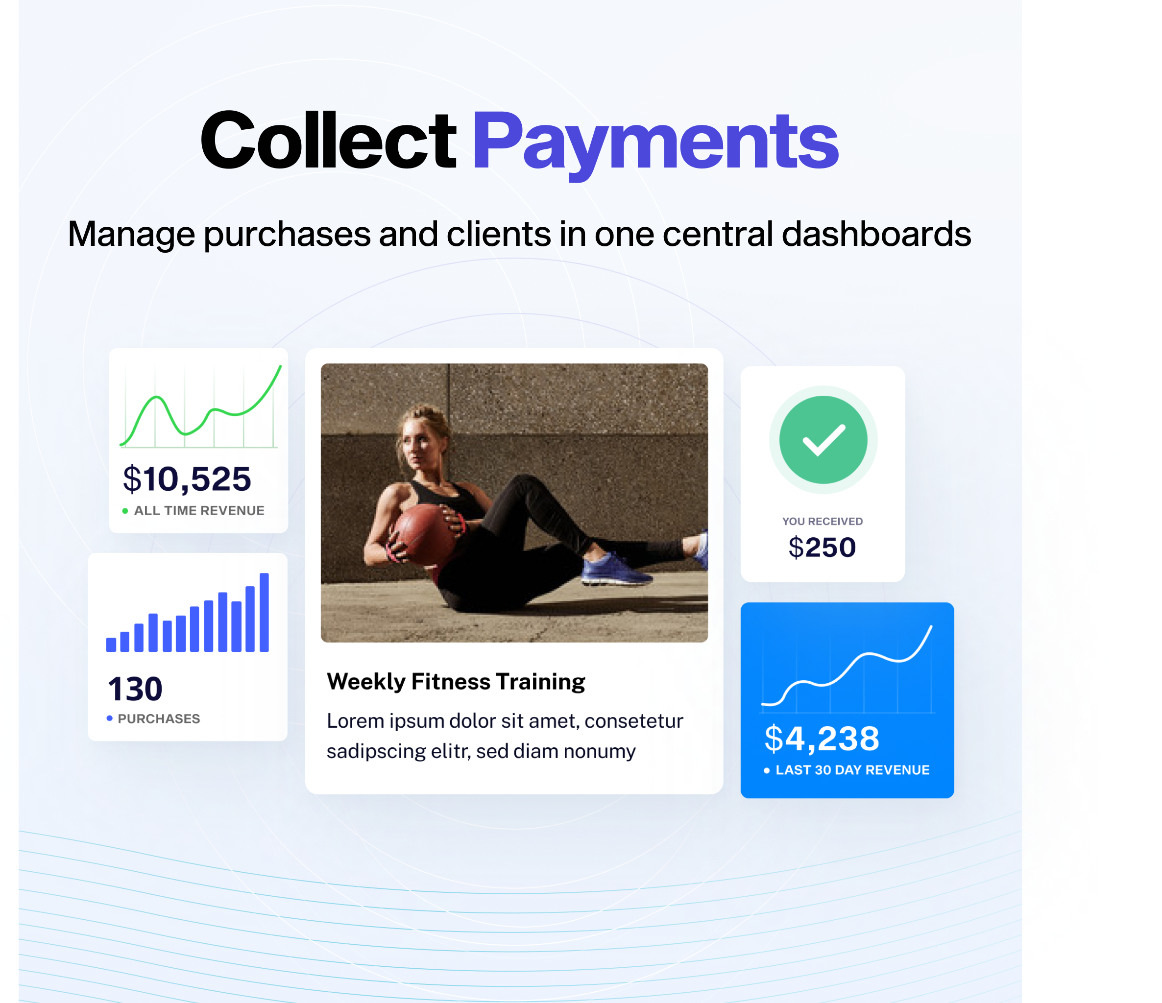 collect payments 