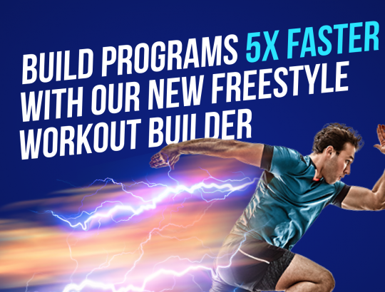 Introducing: Freestyle Workout Builder