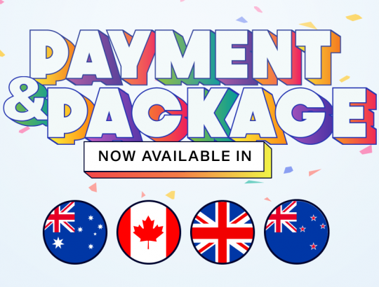 Introducing Payment: Now Available for Australia, Canada, New Zealand, and UK Coaches
