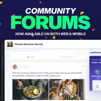Forum and Leaderboards is now available on both Web and mobile
