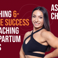 Reaching 6-figure Success in Coaching Postpartum Moms with Ashley Christ.