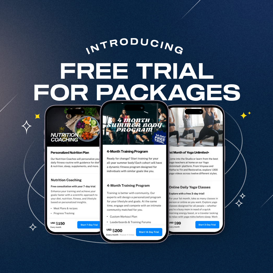 Free trial offers program
