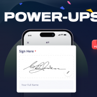 6 New Power-Ups: E-Signature with Forms, Schedule a Forum Post, Group Tags, and more!