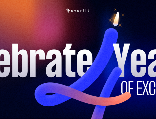 Everfit’s 4th Anniversary: Celebrating Four Years of Fitness Excellence!