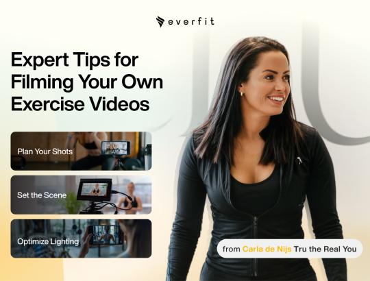 Master Your Workout Videos: Carla’s Essential Tips for Capturing the Perfect Exercise on Everfit