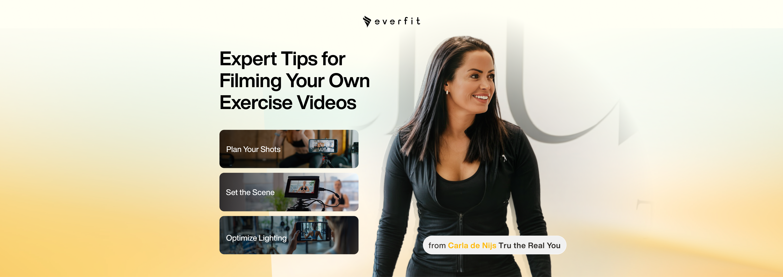 Master Your Workout Videos: Carla’s Essential Tips for Capturing the Perfect Exercise on Everfit