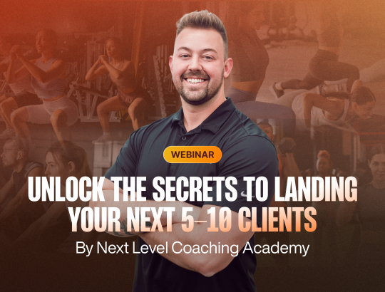 Everfit Academy Webinar: Unlock the Secrets to Landing Your First 5-10 Clients