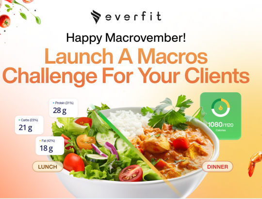 Celebrating Macrovember 24’: Helping Clients Stay Healthy and On Track During the Holidays