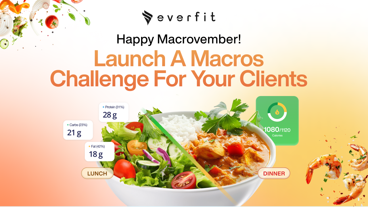 Celebrating Macrovember 24’: Helping Clients Stay Healthy and On Track During the Holidays