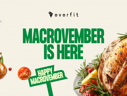 Celebrating Macrovember 25’: Simple Challenge to Boost Mindful Eating During the Holiday.