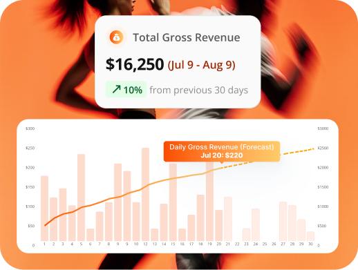Revenue analytics - Everfit July 2025 updates