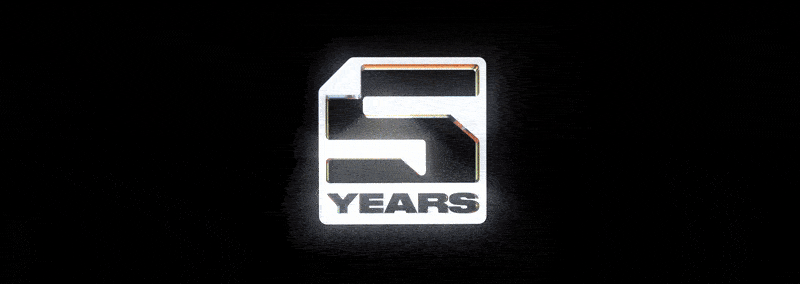 Never Not Building: 5 Years Forward