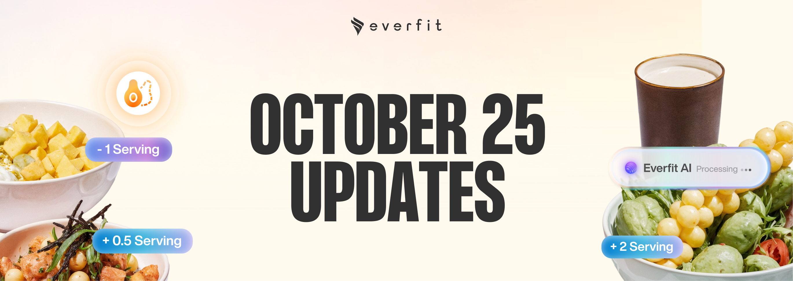 4 October 2025 Updates to Level Up Your Meal Planning