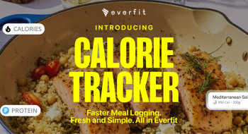 Calorie Tracker is here! Logging and Tracking made easy, one-touch, all synced.