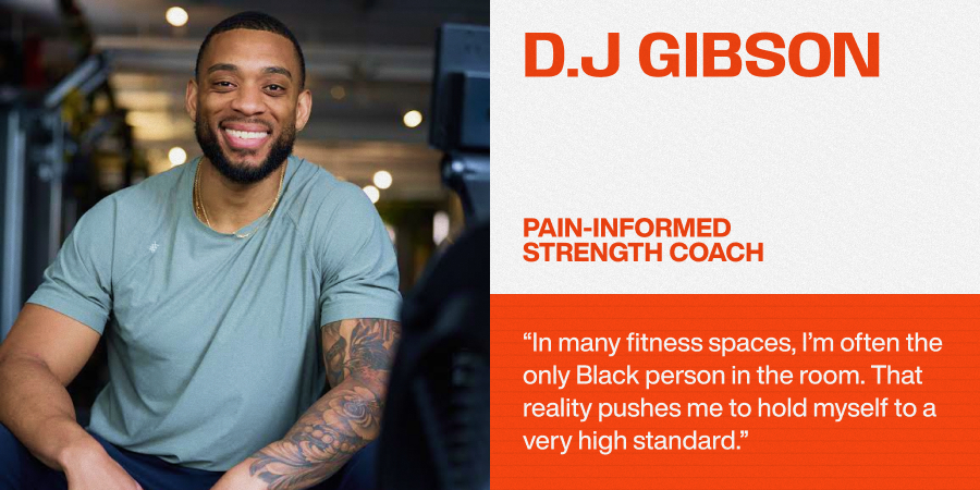 DJ Gibson black month history coach