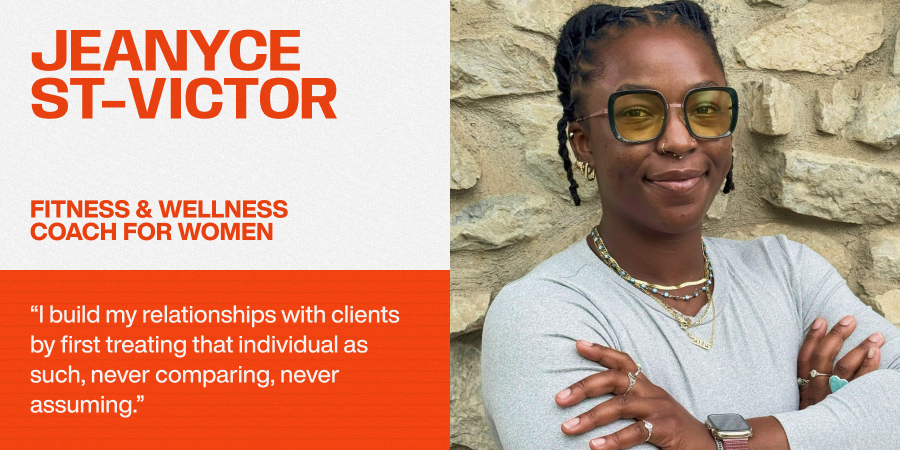 Jeanyce Black month history everfit coach spotlight