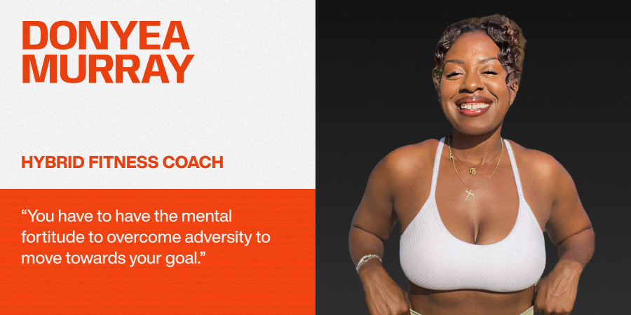 Donyea Murray Black month history coach spotlight